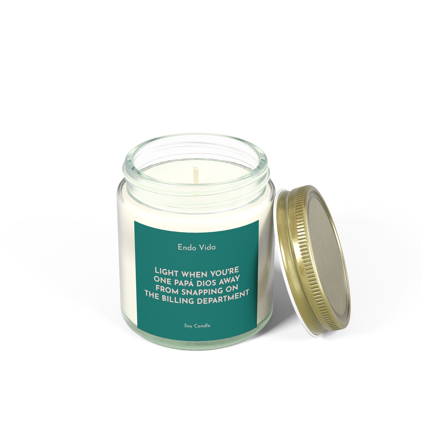 One Papà Dios Away Candle
