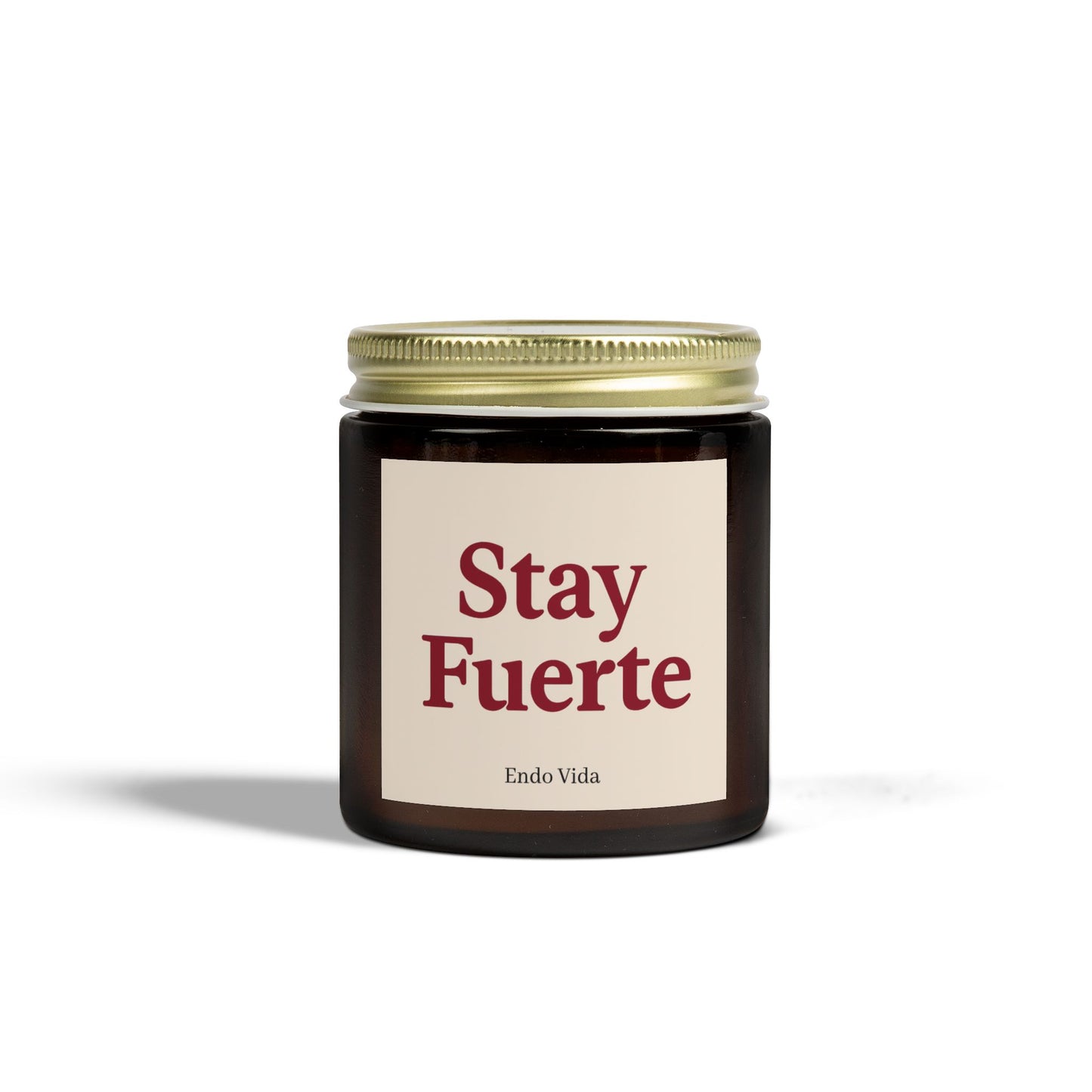 Stay Fuerte Empowerment Candle