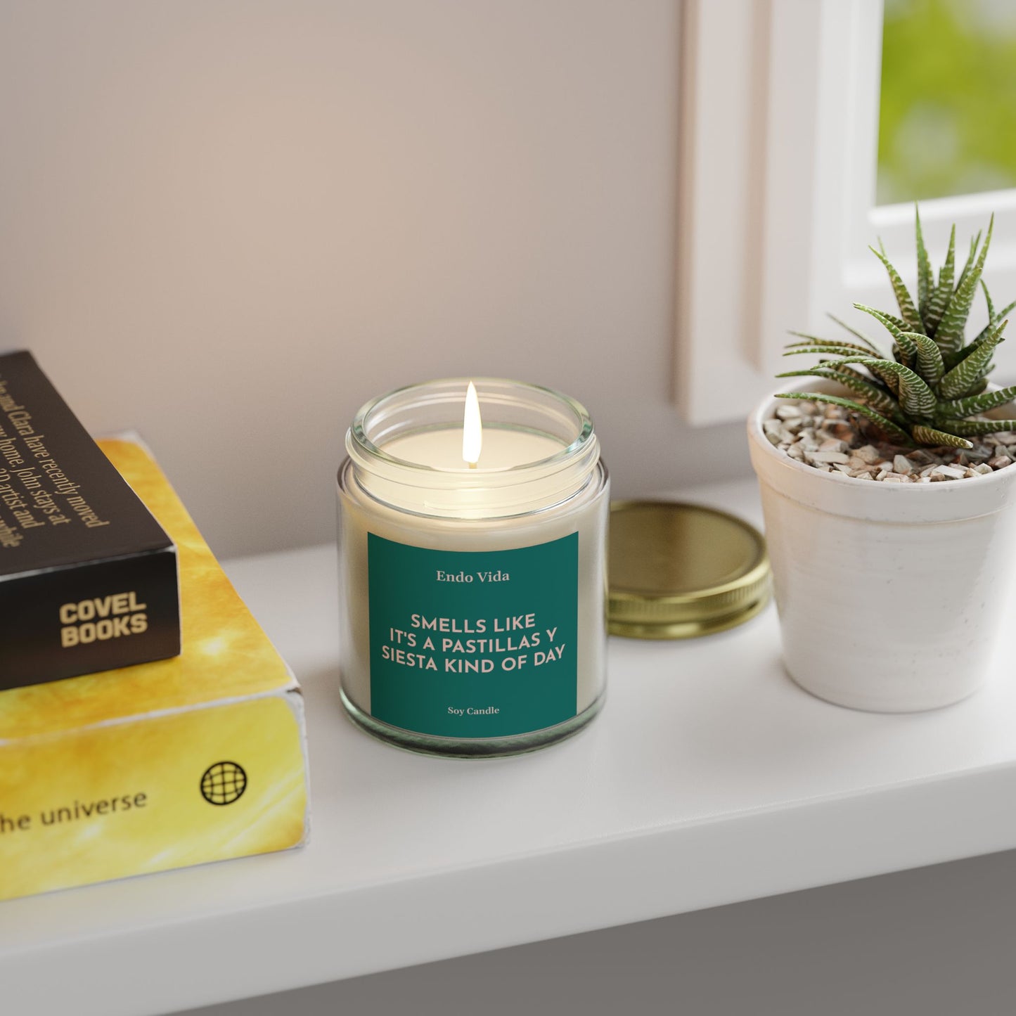 Pastillas y Siesta Kinda Day Candle