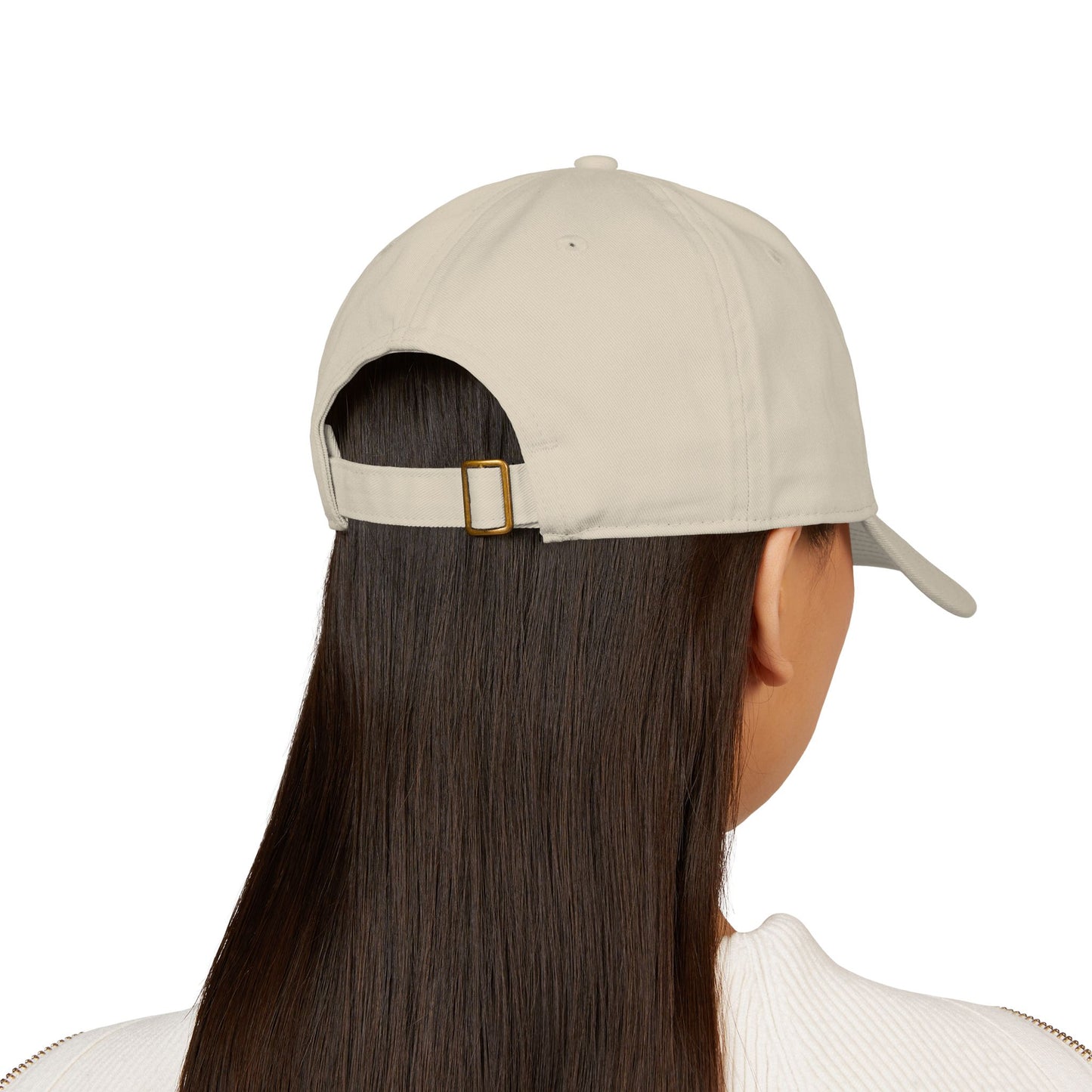 Pues Embroidered Organic Baseball Cap