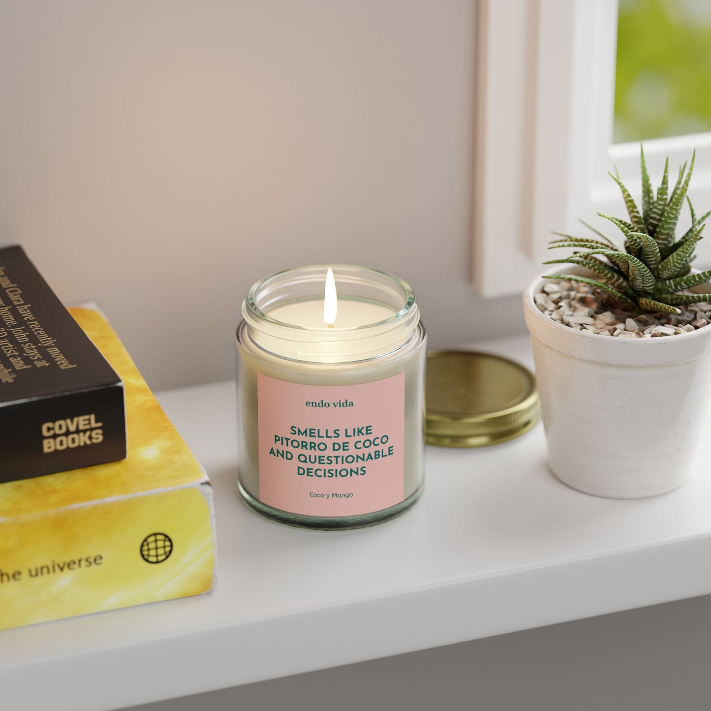 Pitorro de Coco Candle