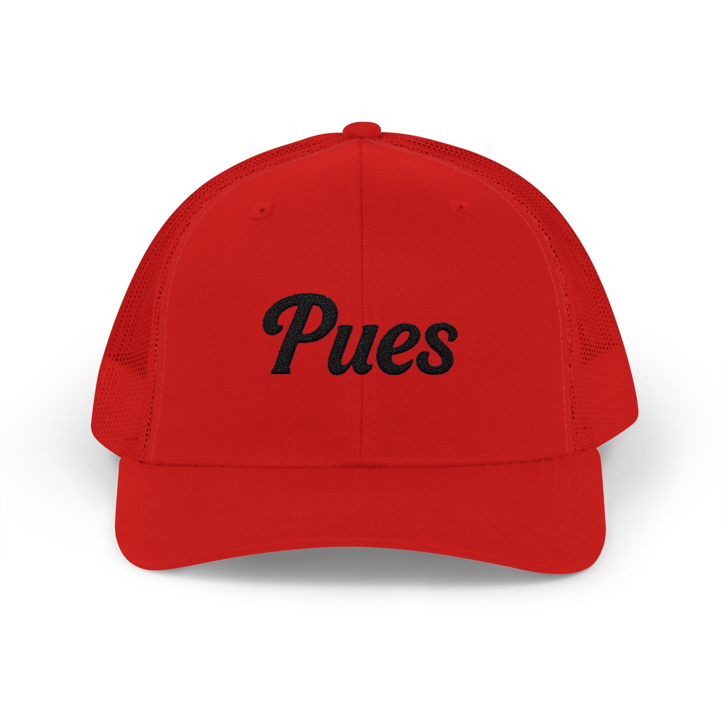 Pues Snapback Trucker Cap
