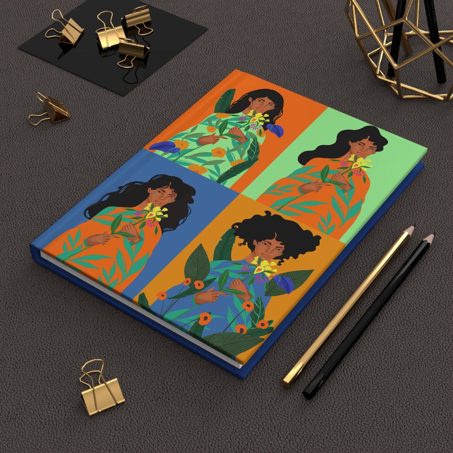 Endo Guerrera's Hardcover Journal