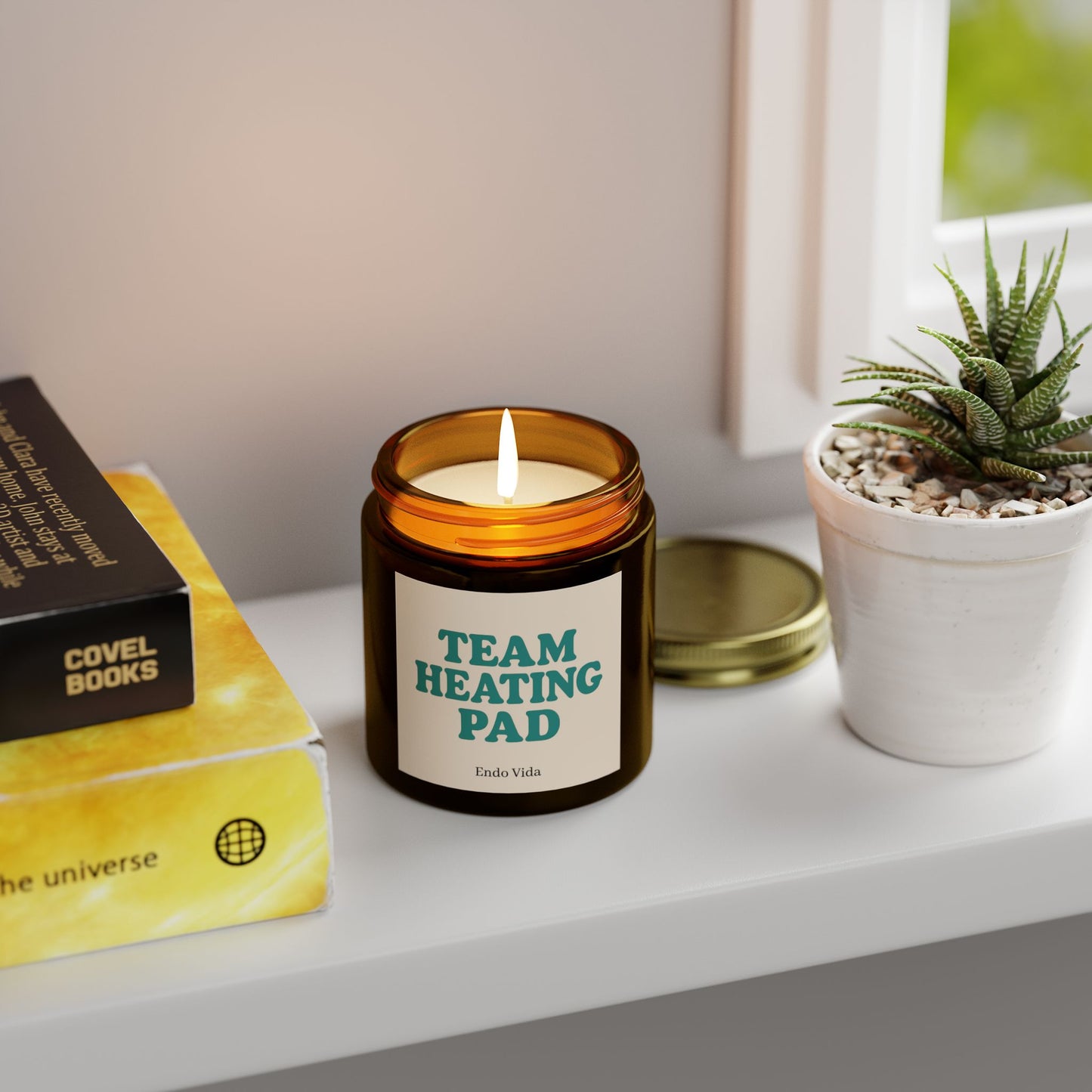 Team Heating Pad Candle