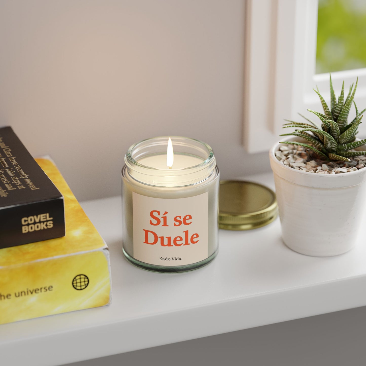 Sí se Duele Candle – Endometriosis & Adenomyosis Support