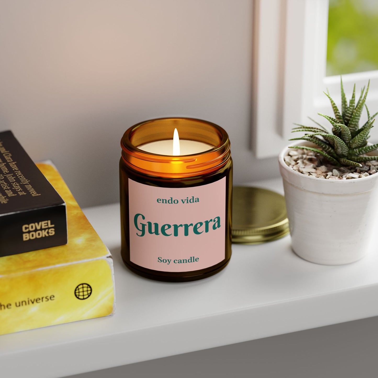 Guerrera Scented Candle