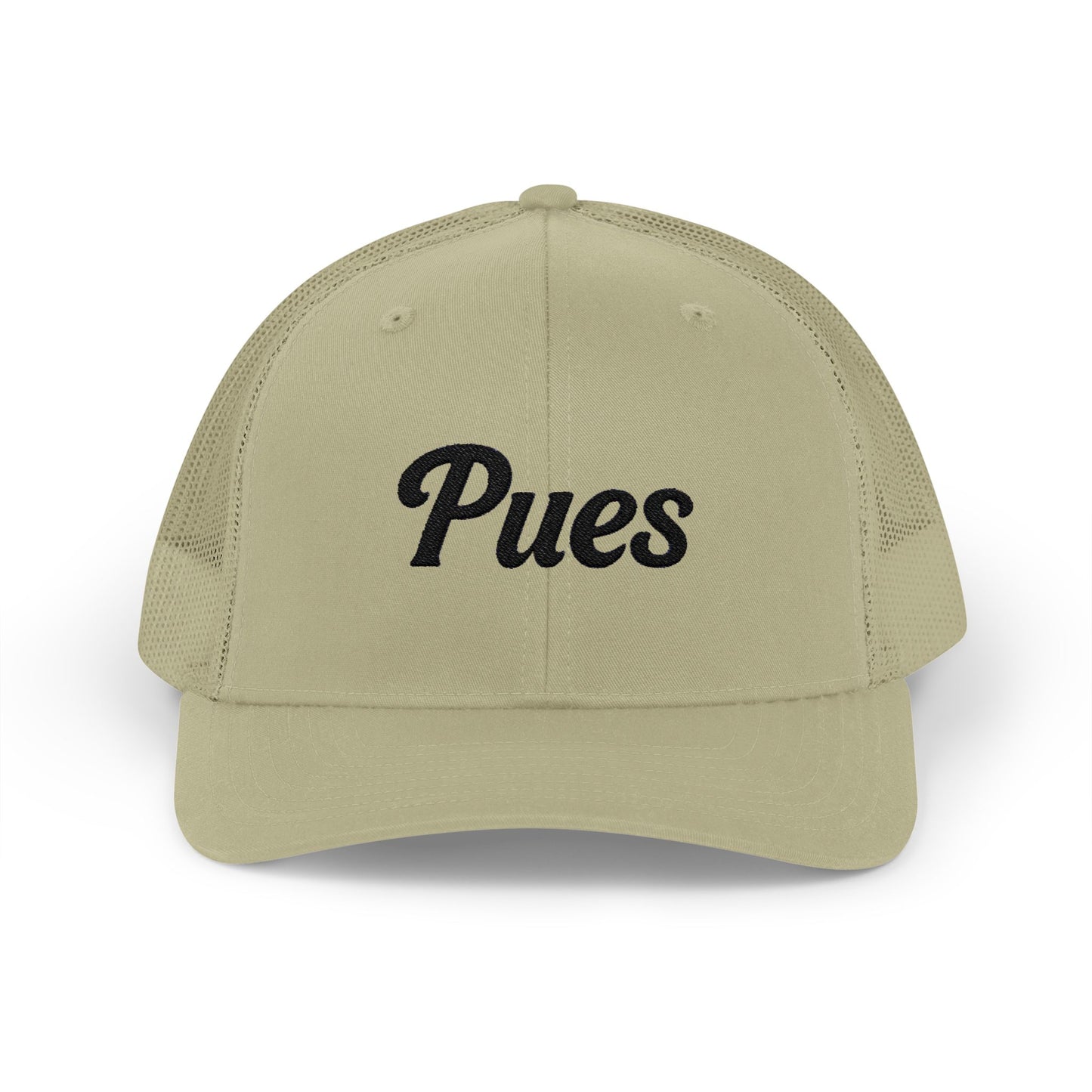 Pues Snapback Trucker Cap