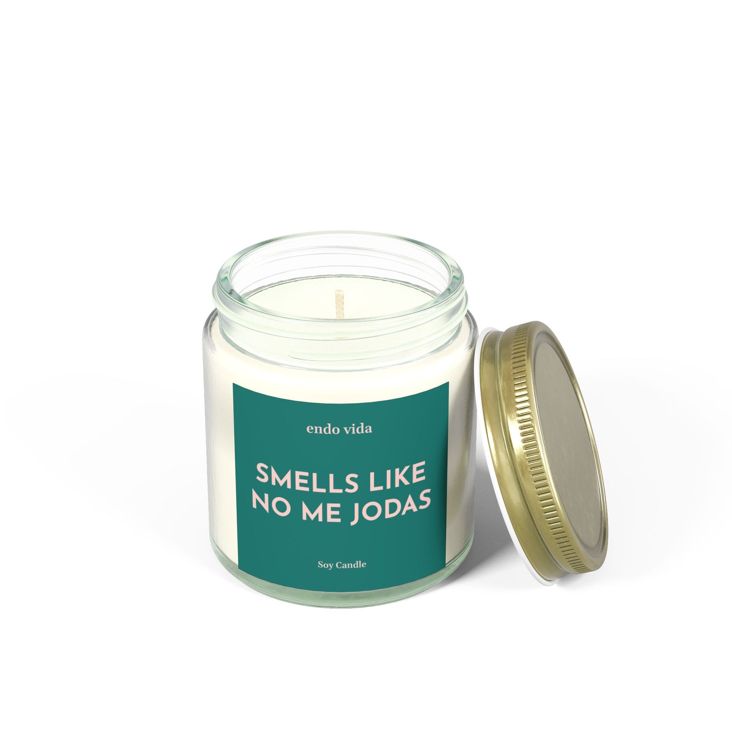 No Me Jodas Candle