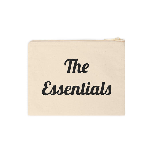 Endo Essentials Only Zipper Pouch | Stylish & Functional Accessory