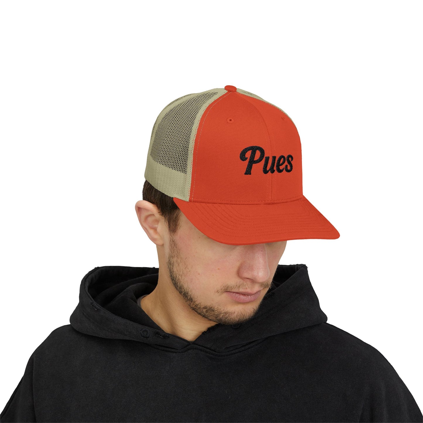 Pues Snapback Trucker Cap