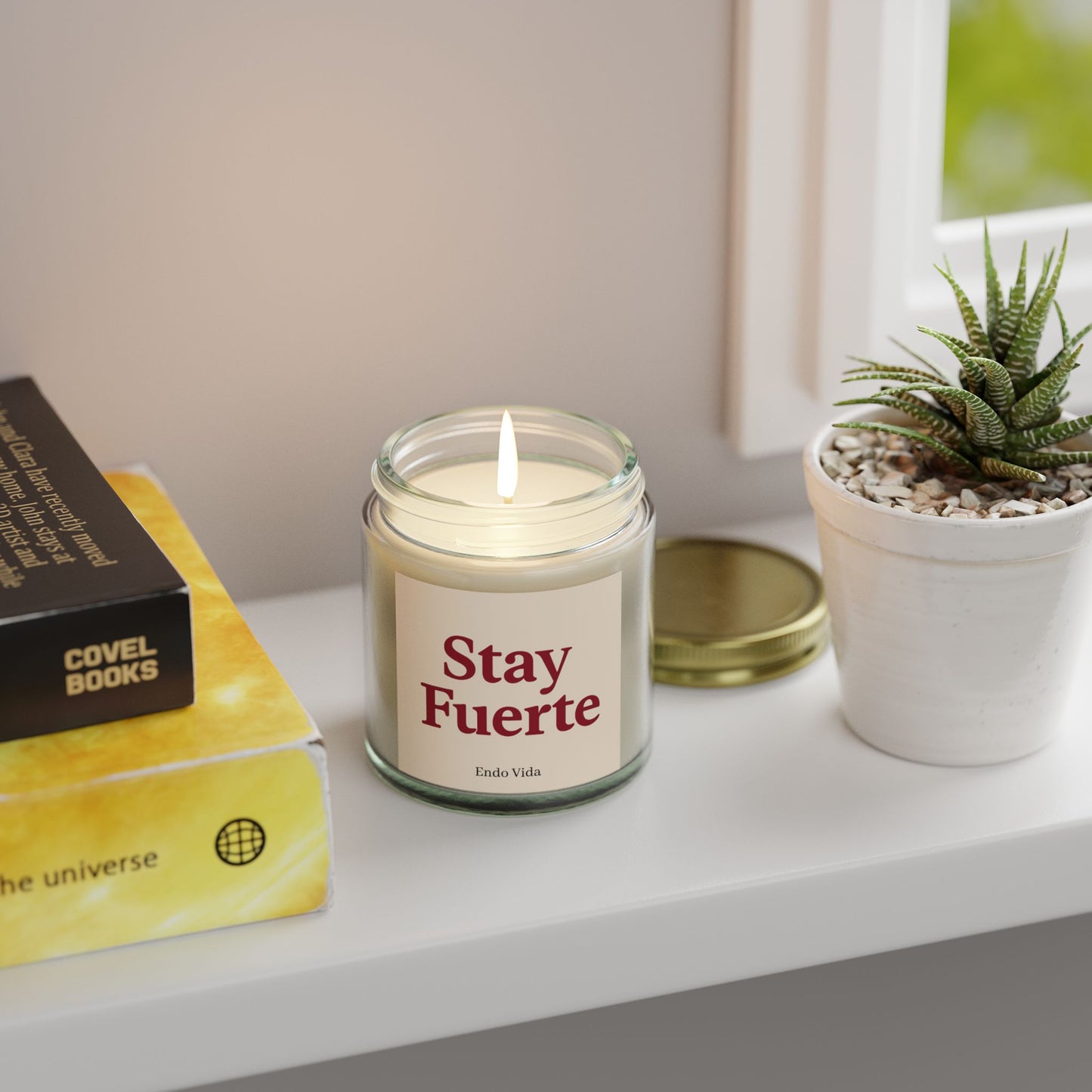Stay Fuerte Empowerment Candle