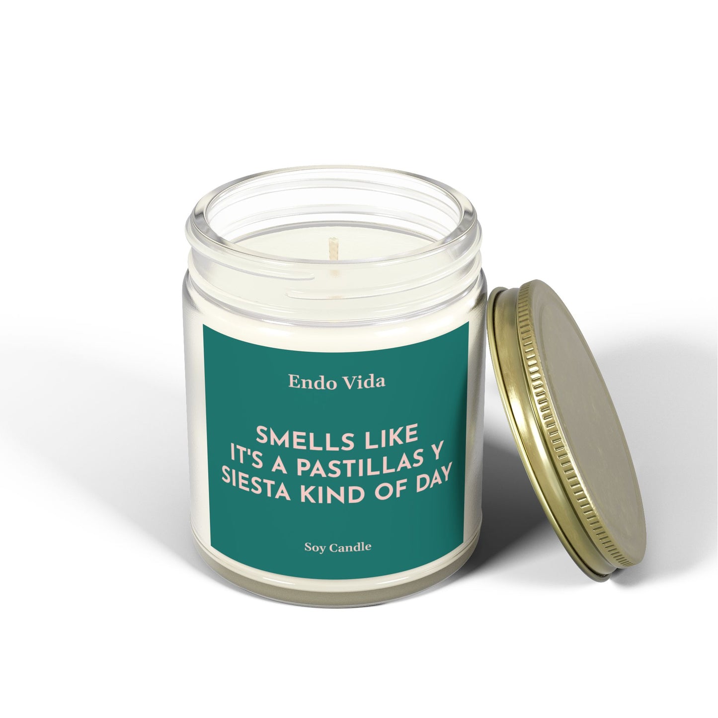 Pastillas y Siesta Kinda Day Candle