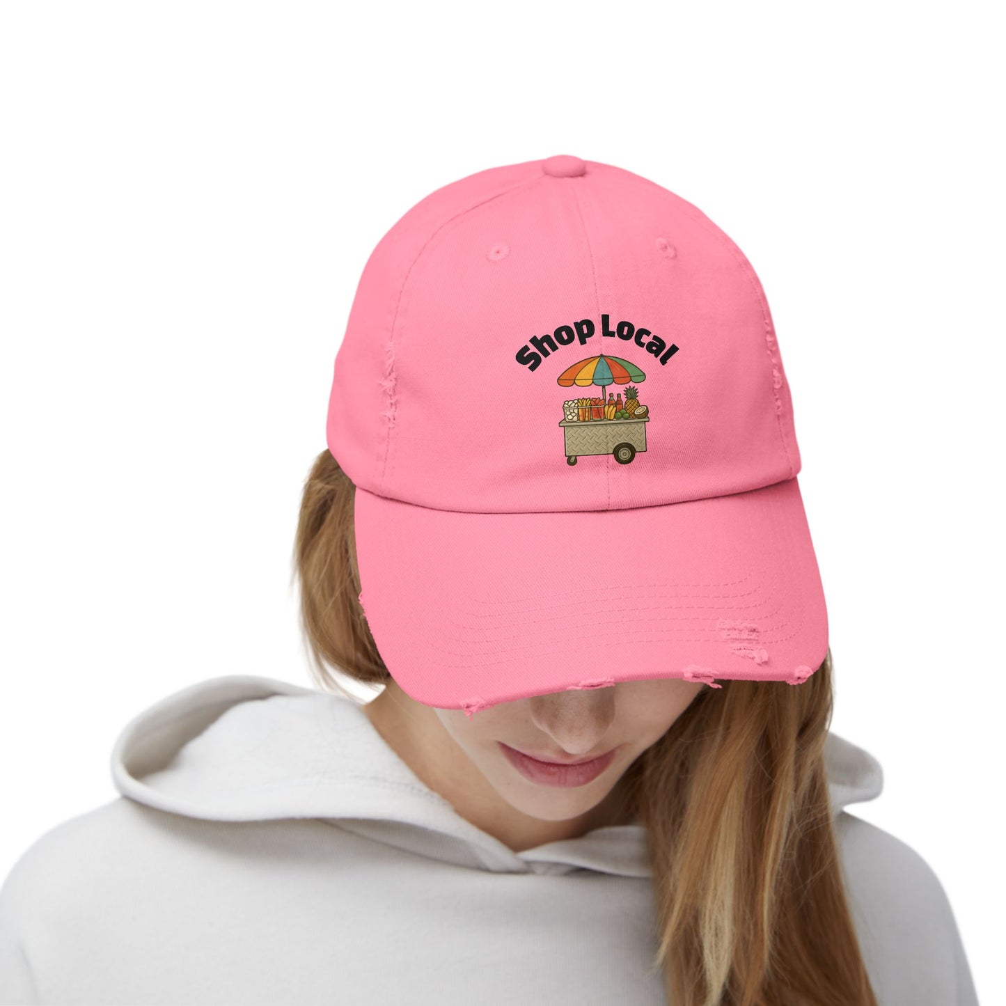 Shop Local Hat