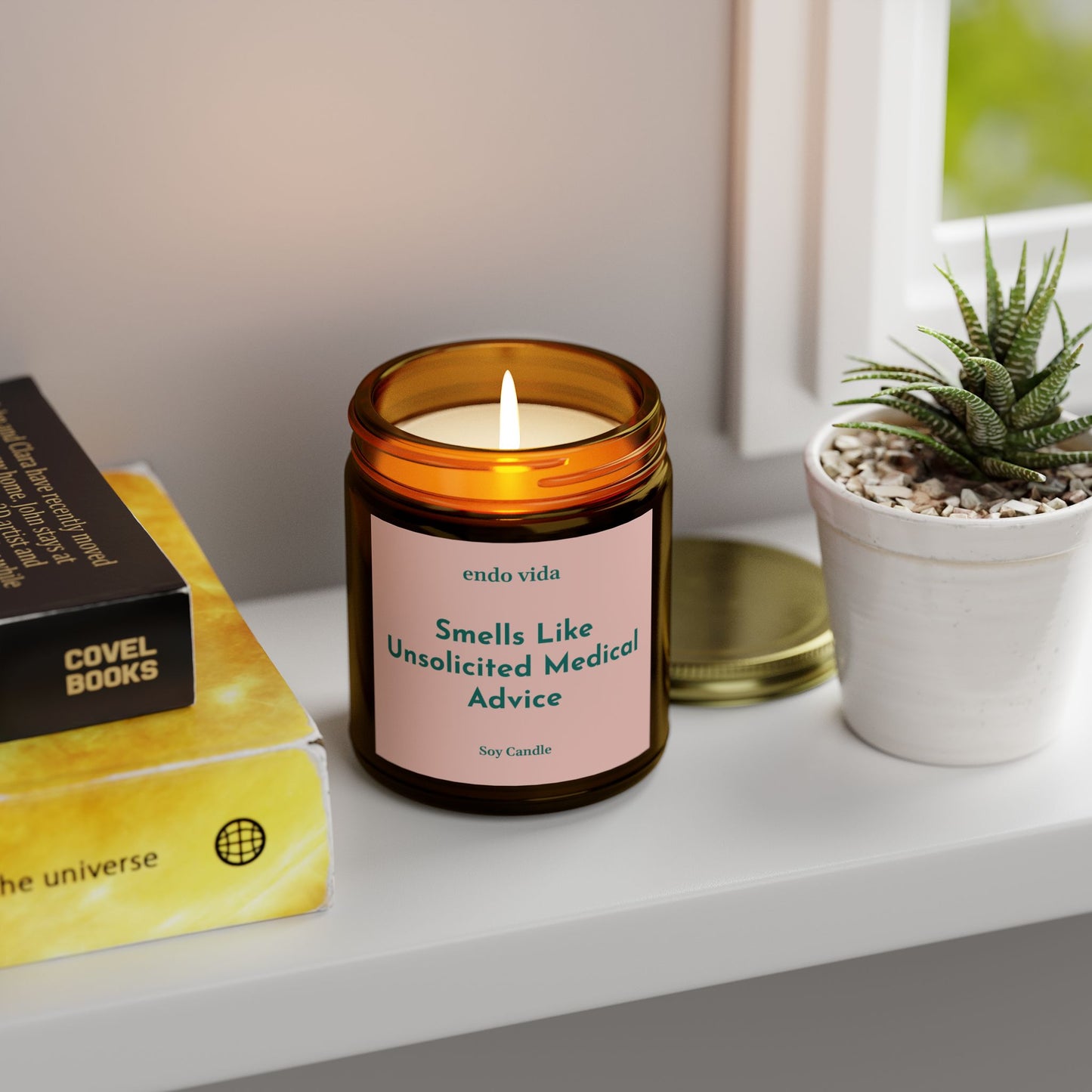 Smells like Unsolicited Advice Candle