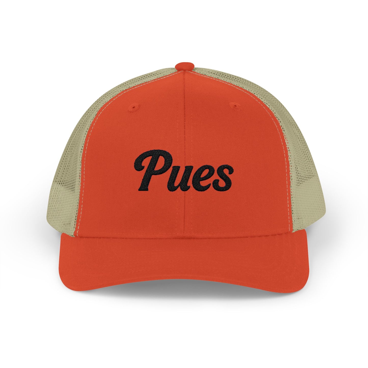 Pues Snapback Trucker Cap