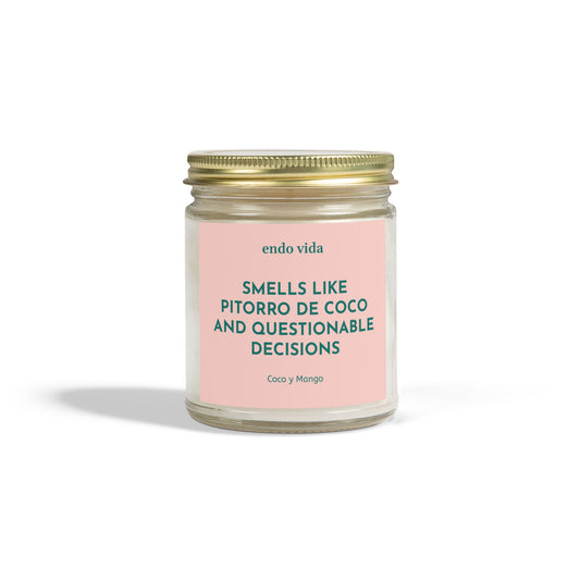 Pitorro de Coco Candle