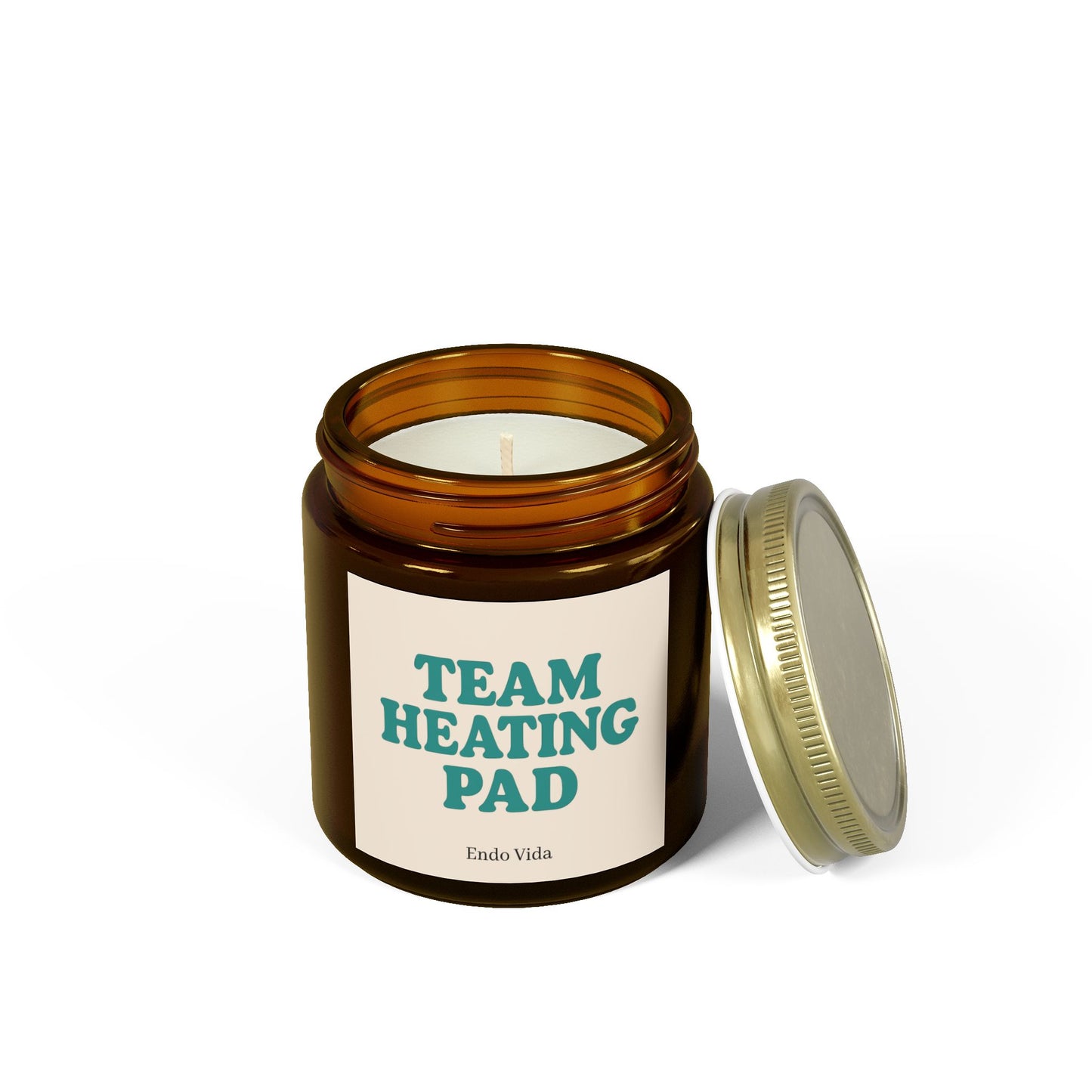 Team Heating Pad Candle