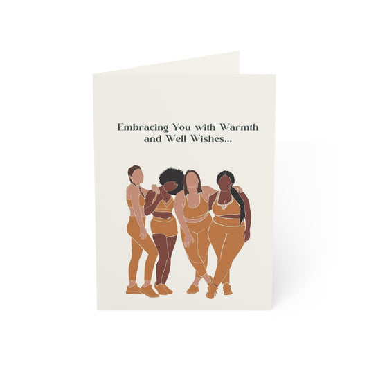 Well Wishes Card: An endometriosis surgery recovery card