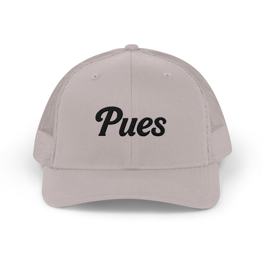 Pues Snapback Trucker Cap