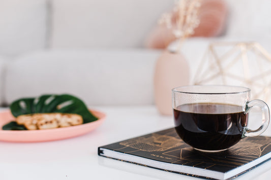 coffee near bed