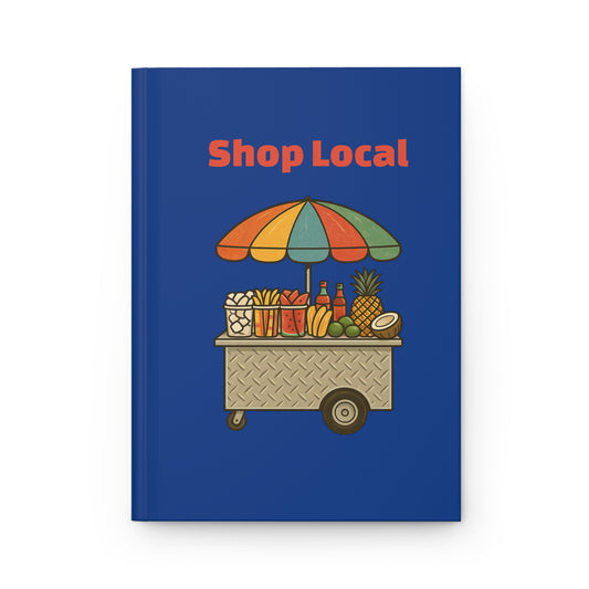 Shop Local Hardcover Journal