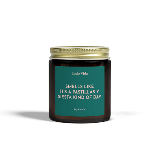 Pastillas y Siesta Kinda Day Candle