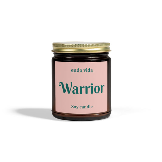 Warrior Scented Candle