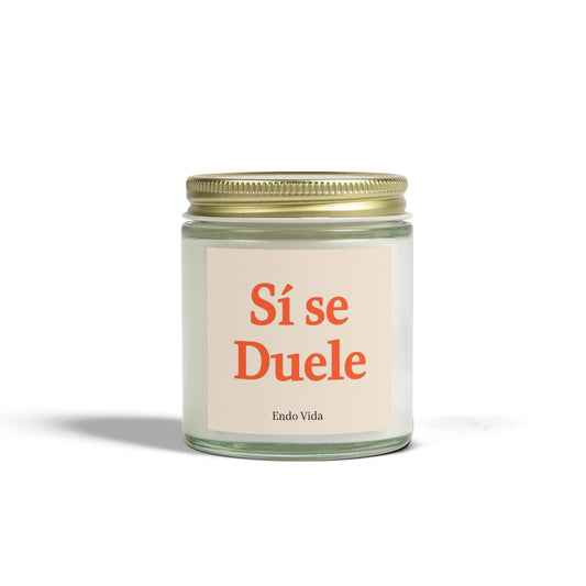 Sí se Duele Candle – Endometriosis & Adenomyosis Support