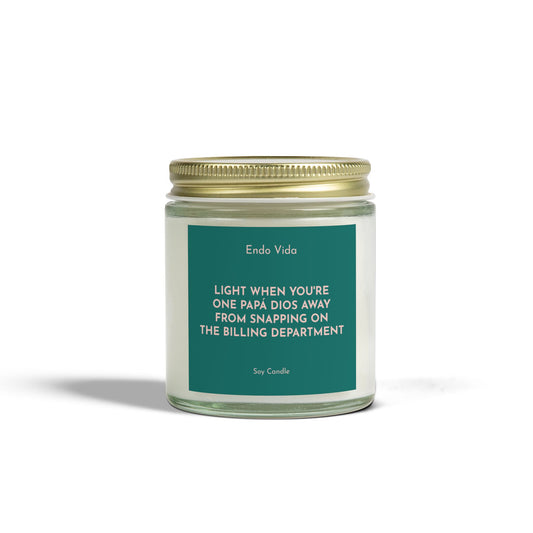 One Papà Dios Away Candle