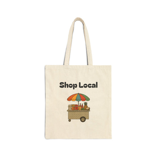 Shop Local Tote Bag
