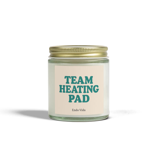Team Heating Pad Candle