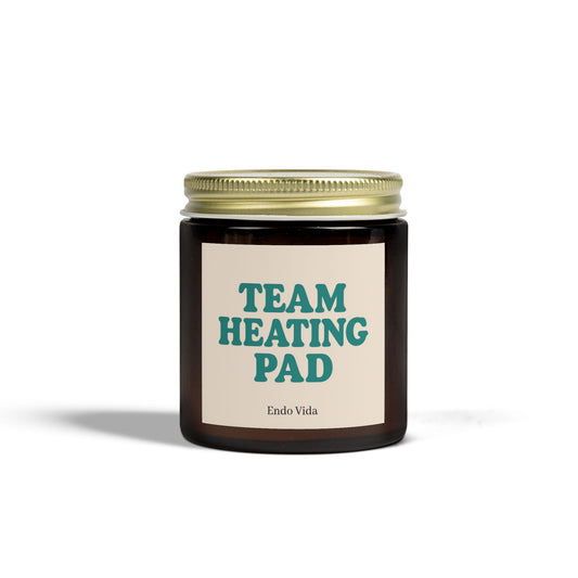Team Heating Pad Candle