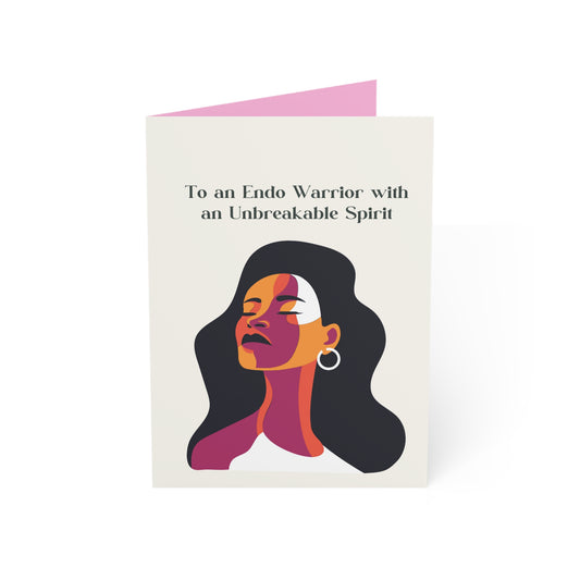 Unstoppable Warrior - Endo Strength Card