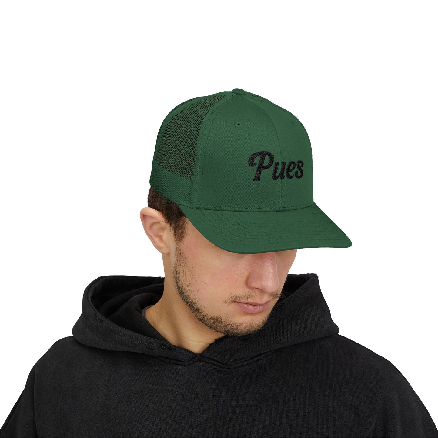 Pues Snapback Trucker Cap