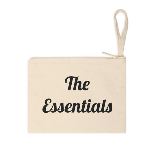 Endo Essentials Only Zipper Pouch | Stylish & Functional Accessory