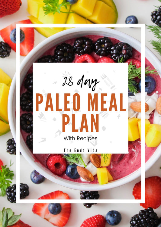 28-Day Paleo Meal Prep Plan (e-book)