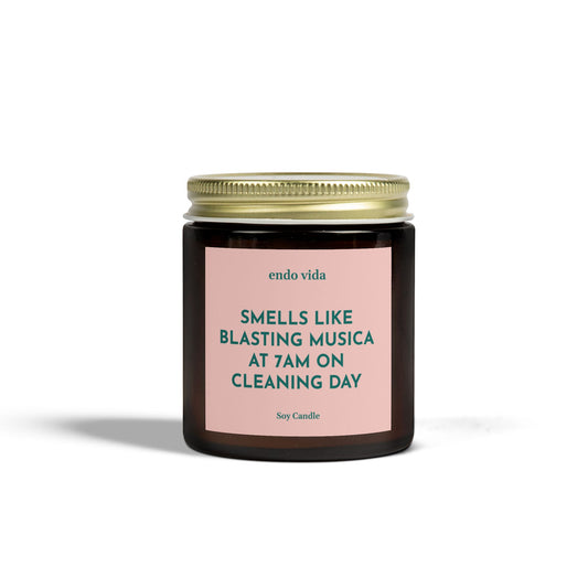 Cleaning Day Candle