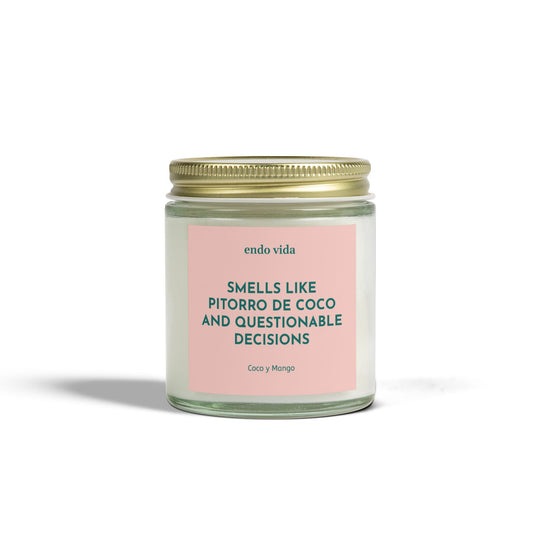 Pitorro de Coco Candle