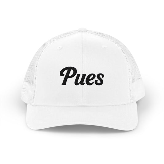Pues Snapback Trucker Cap