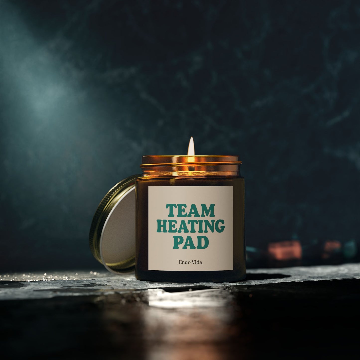Team Heating Pad Candle