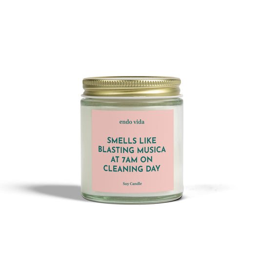 Cleaning Day Candle