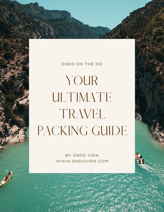 Endo & Adeno On The Go: Your Ultimate Travel Packing Checklist