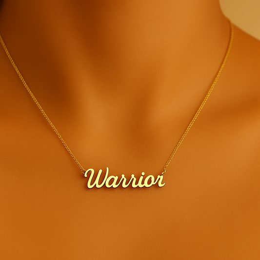 The Warrior Necklace